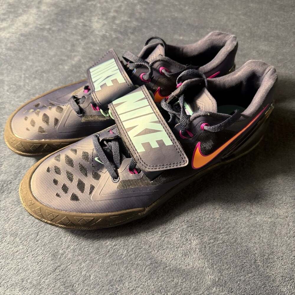 Nike Zoom Rotational 6 Size 7 Track Shoes